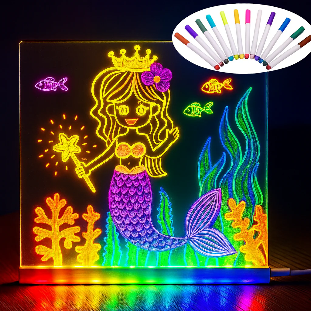 GlowLearn™ LED Drawing Board
