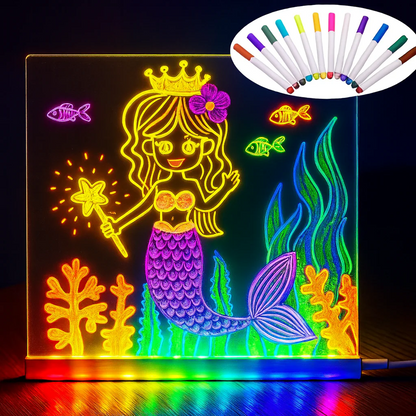 GlowLearn™ LED Drawing Board