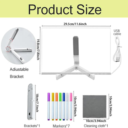 GlowLearn™ LED Drawing Board