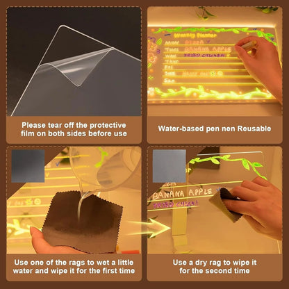 GlowLearn™ LED Drawing Board