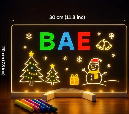 GlowLearn™ LED Drawing Board