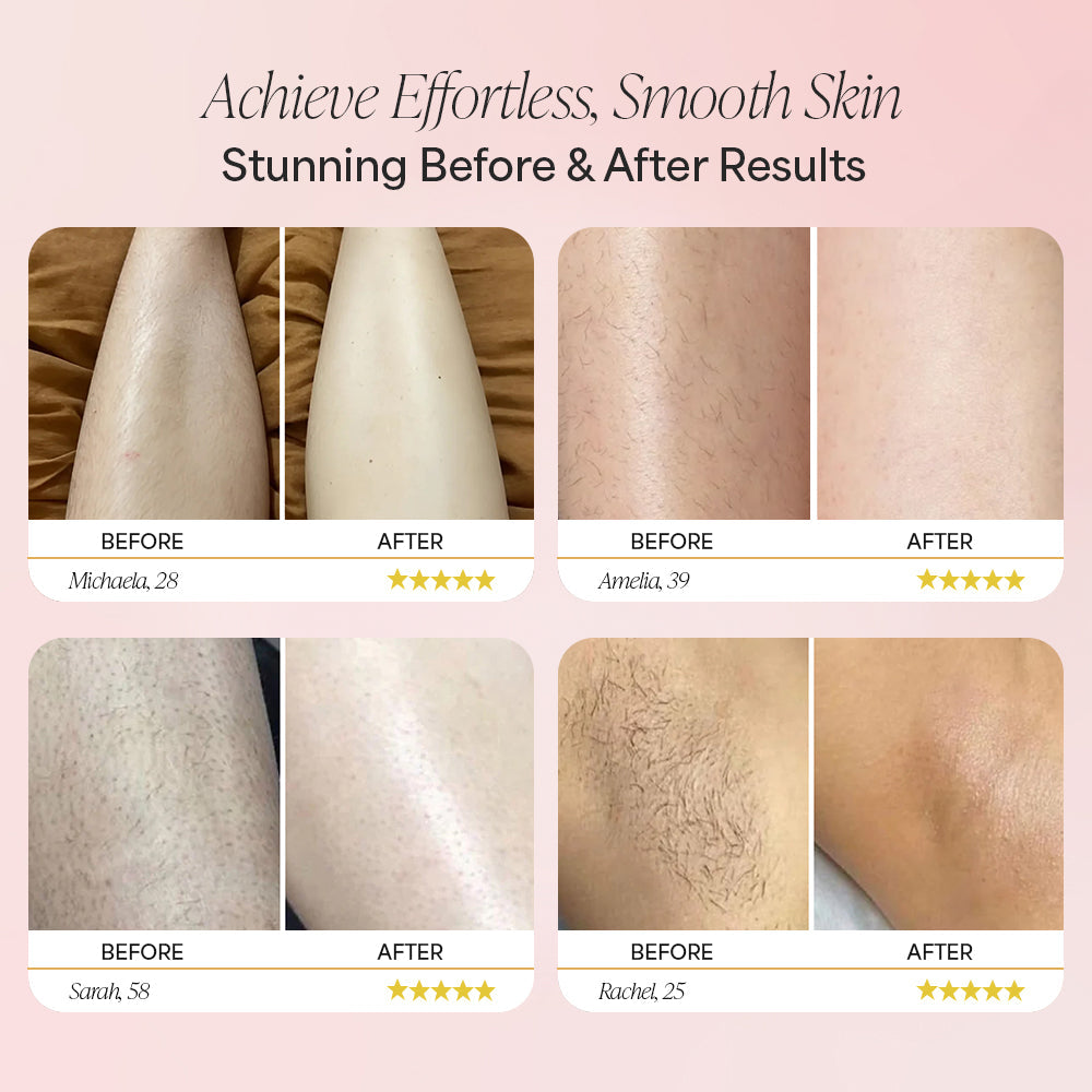 Nuve™ -2-in-1 Women’s Body Shaver
