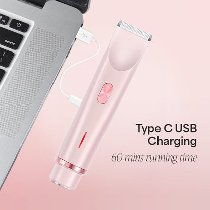 Nuve™ -2-in-1 Women’s Body Shaver
