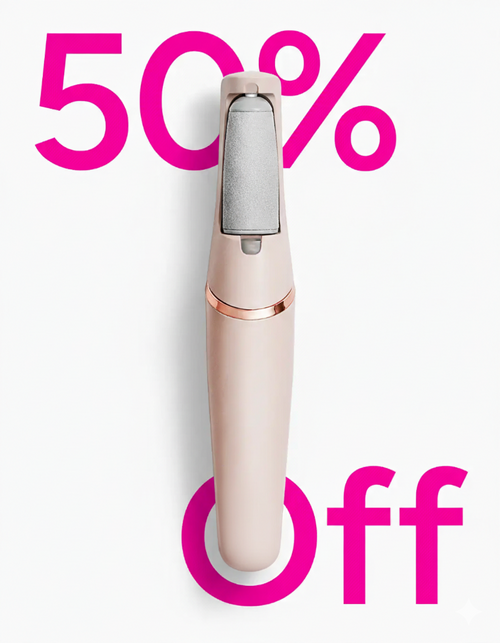 Nuvé Silk 3 Pro | #1 Rated Callus Remover