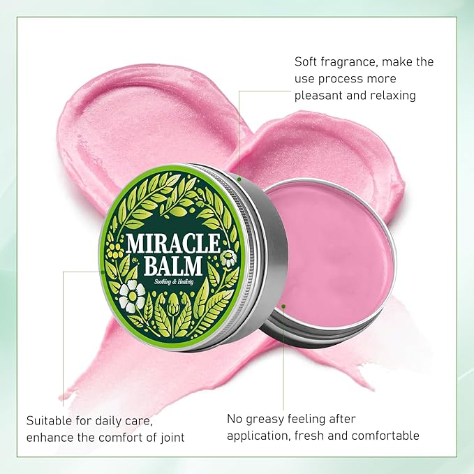 Nuve Miracle Balm Herbal Powerhouse