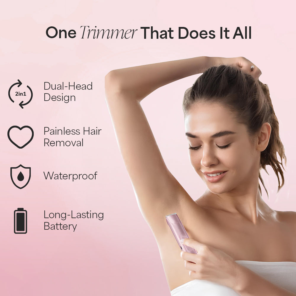 Nuve™ -2-in-1 Women’s Body Shaver