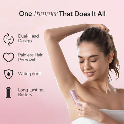 Nuve™ -2-in-1 Women’s Body Shaver