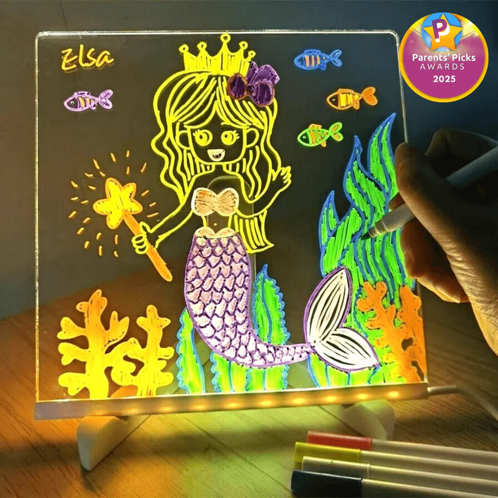 GlowLearn™ LED Drawing Board