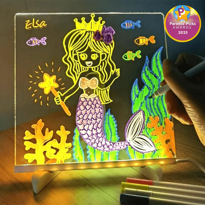 GlowLearn™ LED Drawing Board