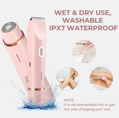 Nuve™ -2-in-1 Women’s Body Shaver