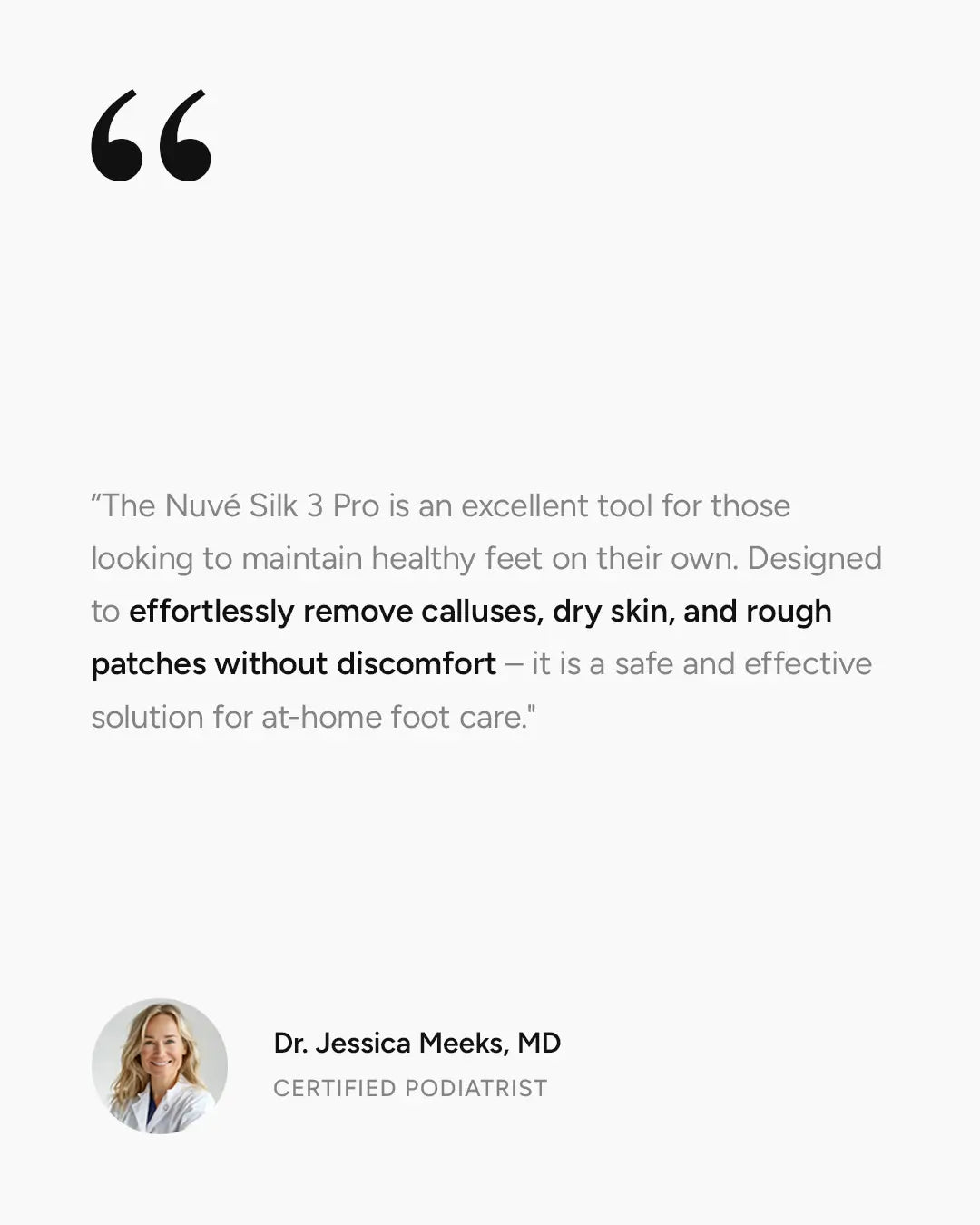 Nuvé Silk 3 Pro | #1 Rated Callus Remover