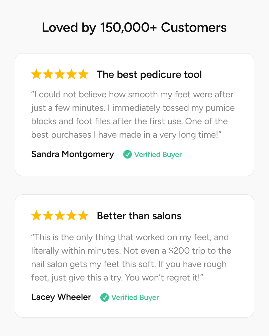 Nuvé Silk 3 Pro | #1 Rated Callus Remover