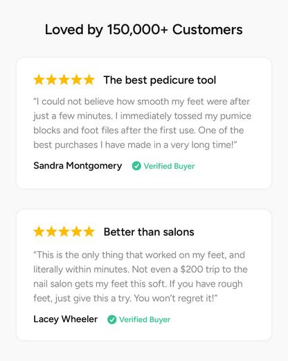 Nuvé Silk 3 Pro | #1 Rated Callus Remover